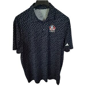 Pro‎ Football Hall of Fame Embroidered- Adidas Men’s Polo XL